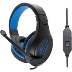 Headset Gamer TecDrive, PX-10 Cometa LED