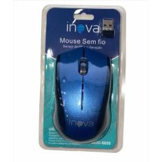 Mouse sem fio Inova