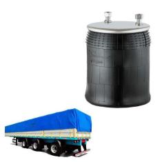 Bolsa De Ar Suspensao Eixo Saf Holland Kll Completa - Suspentech