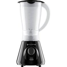 Liquidificador Cadence Twist, 1,5 Litros, 600W, LIQ100, Preto, 220V