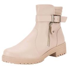 Bota Feminina Cano Baixo Mississipi Mi631