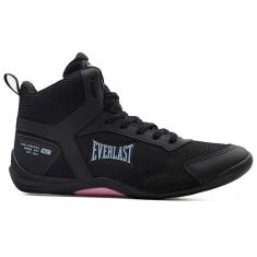 Tênis Everlast Ring 3 - Preto/Azul/Rosa