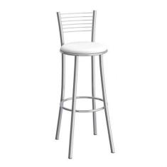 Banqueta com Encosto Moscou 101cm - Compoarte