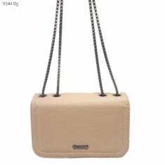 Bolsa Feminina Transversal Porta Celular com Alça de Corrente 9344 - H