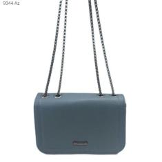 Bolsa Feminina Transversal Porta Celular com Alça de Corrente 9344 - H