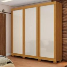 Guarda Roupa Casal 3 portas de Correr Zara 3PTS Roupeiro Casal Portas 