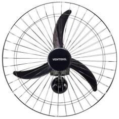 Ventilador De Parede Ventisol Premium 127V 60Cm Preto, Preto, Bivolt