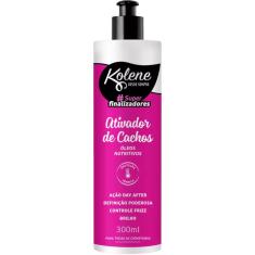 Ativador de Cachos Kolene Óleos Nutritivos 300ml