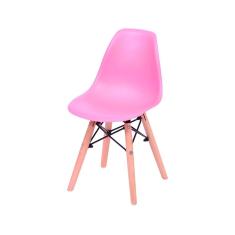 Cadeira Eames DSW Infantil - Rosa