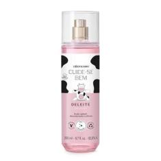 Body Splash Cuide-Se Bem Deleite 200ml - Oboticario