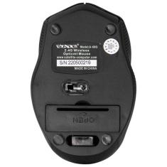 Mouse Satellite A69G - Sem Fio - 1200DPI - Preto