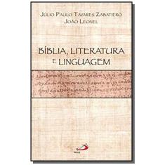 Bíblia, literatura e linguagem