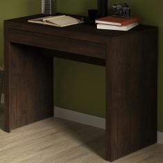 Mesa para Computador 1 Gaveta Rústico Me4107 - Tecno Mobili