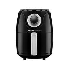 Air Fryer Lenoxx Easy Preta 2,4L com Timer, Preto, 220V