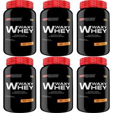 Kit 6X Whey Protein Waxy Whey 900G - Bodybuilders