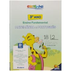 Livro - 3º Ano - Matemática e Português (Escolinha Todolivro)