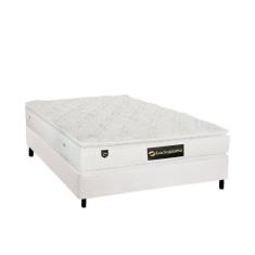 Cama Box Casal: Colchão Molas Ensacadas Luckspuma MasterPocket Lucksfa