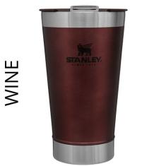Copo Stanley Térmico Original 473ml Com Tampa Para Cerveja Chopp, Vinh