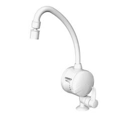 Torneira Elétrica Loren Easy 127v 4800w Bancada Lorenzetti, Branco