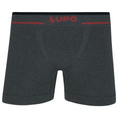 Cueca Boxer Masculina Sem Costura Lupo 733
