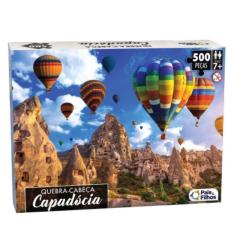 Quebra-Cabeça Capadócia 500 peças - Pais & Filhos