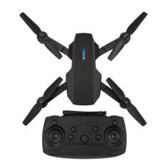 Drone A15 Pró Dobravel Camera Dupla 4k Com Controle Remoto Estabilizad