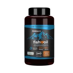 Omega 3 fish oil meg 3 240 cps hf suplementos - HF SUPLEMENTS