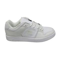 Tênis DC Shoes Manteca 4 Masculino - White/Grey-Masculino