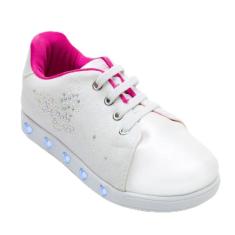 Tênis Led Sneaker Pampili Infantil Pp21-165