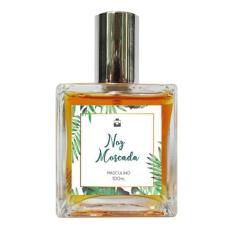 Perfume Masculino Noz Moscada 100Ml - Óleo Essencial Natural - Essênci