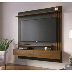 Painel para TV até 65 Polegadas 162cmx150cm 2 Portas Basculantes 2 Pra