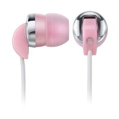 Fone de ouvido auricular Sport rosa P2 Multilaser