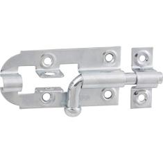 Fechadura redondo 5" aço carbono zincado pacote 12 peças - Vonder