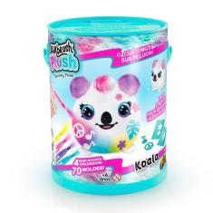 Pelúcia para Pintar Airbrush na Lata Koala- Fun Divirta-se