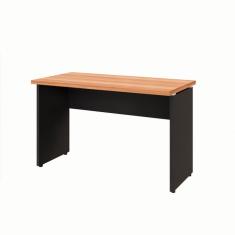 Escrivaninha Yaris Nogal Sevilha e Preta 120 cm