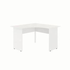 Escrivaninha em L New City Cinza 120 cm