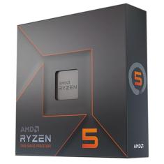 Processador AMD Ryzen 5 7600X, AM5, 4.7GHz (5.3GHz Max Turbo), Cache 38MB, 6 Núcleos, Vídeo Integrado - 100-100000593WOF