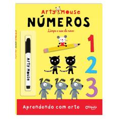 Livro - Arty Mouse numeros
