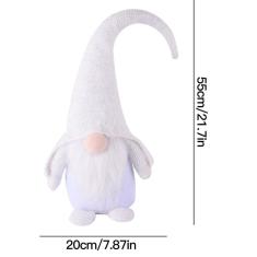 Enfeites de Natal sem rosto para bonecas anãs nórdicas Supri