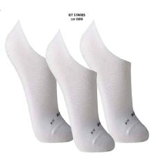 Meias Invisível Para Tenis Masculino Kit 12 Pares Lupo 3270