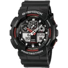 RELÓGIO CASIO MASCULINO G-SHOCK GA-100-1A4DR