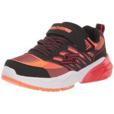 Skechers Unissex infantil THERMOFLUX 2.0 - BRODOX, Preto/vermelho, 15