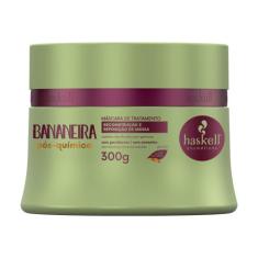 Máscara Hidratante Pós-química Bananeira 300g - Haskell