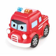 Brinquedo Carro de Bombeiro Musical Cardoso Baby Land