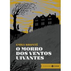 Livro - O morro dos ventos uivantes: edição bolso de luxo