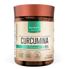 Nutrify - Curcumina 30 Cápsulas - Suplemento com Cúrcuma - Antioxidante e Benéfico para Saúde Articular