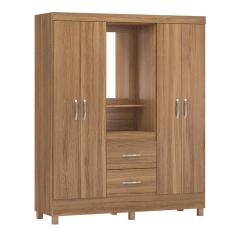 Guarda Roupa Casal Lord Amêndola Touch - Demóbile