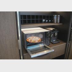 Forno Elétrico Safanelli 45 Litros Lady com Migalheiro Branco FLB220 – 220 Volts