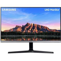 Monitor Profissional Samsung 28' IPS 4K UHD HDR 10, 98% DCI-P3 HDMI/DisplayPort VESA - LU28R550UQLMZD