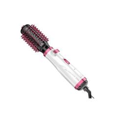 Escova Rotativa Secadora New Turbo Plus 2300 Gama 127V, Branco e Rosa,